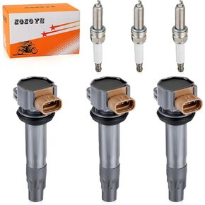 Ignition Coil Stick & Iridium Spark Plug For Can-Am Maverick X3 Max Turbo R RR 2017-2022 420666145 415130363 715900492