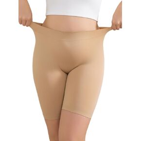 Shapewear Shorts for Women Tummy Control Mid Waist Body Shaper Thigh Slimmer Panties Girdle Shorts Under Dress