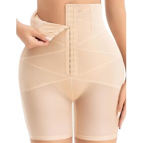 Klvee Shapear Control Control Women High Cherced Body Shaper Shaper Trainer Teacher Trainer Nude