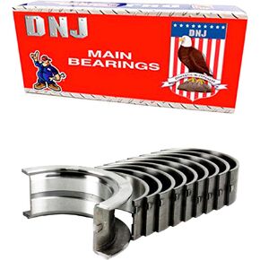 DNJ MB447 مجموعة المحامل الرئيسية المعيار لعام 1989-2001 فورد مازدا B2300 B2500 Ranger 2.3L-2.5L L4 8V SOHC 140CID