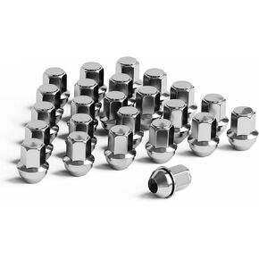 TIROL 24PCS M14X1.5 LUG NUTS ، متوافق مع 2015-2023 FORD F150/EXPESITION