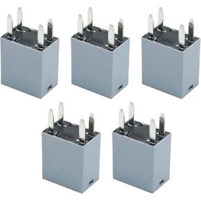 680833380AA 4-Pin Automotive Relay ، استبدال بويك ، استبدال كاديلاك ، استبدال شيفروليه ، استبدال GMC ، يحل محل 12088567