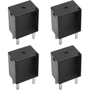 15328866 4 PCS 4-Pin 12VDC Automotive Relay ، استبدال GMC ، استبدال Buick ، ​​استبدال Chevrolet Mostr