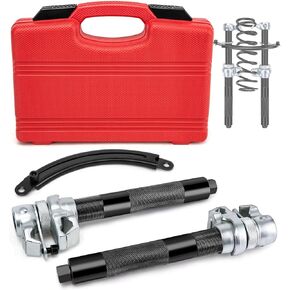 أداة Coil Spring Compressor Tool Automotive ، 2 PCS Macpherson Strut Spring Compressor Tool ، أداة ضاغط Spring Huck