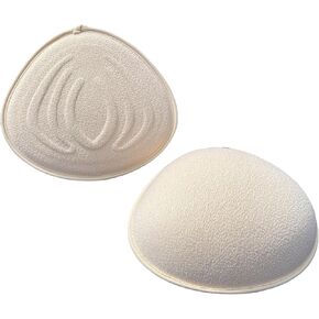 A Pair Latex Foam Mastectomy Breast Forms Breast Prosthesis lightweight Ventilation Fake Boobs for Women