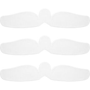 Kimyoung تحت وسادة عرق الثدي ، وسادات عرق حمالة الصدر ، والقطن 100 ٪ ، 3pcs