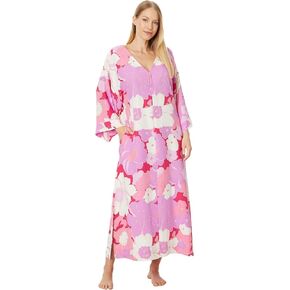 Natori Croisette 52 "Zip Caftan