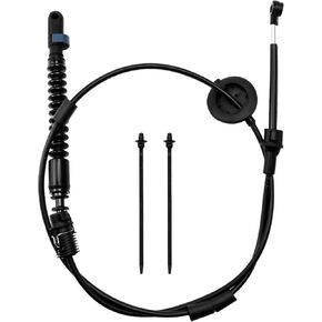 Automatic Transmission Shifter Trans Gearshift Control Lever Selector Cable 25800701 Compatible with Chevy Colorado 2004-2008, GMC Canyon 2004-2008