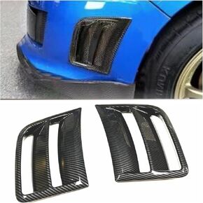 طقم غطاء تنفيس الهواء الجانبي الأمامي ل Subaru Sti Wrx Grb Wagon 2008-2014 2011