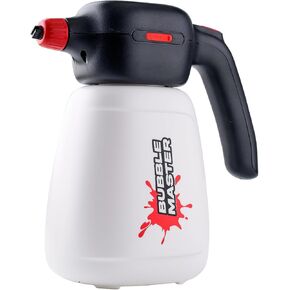2L برش الرغوة الكهربائية ، رش رغوة الضغط مع فوهة قابلة للتعديل ، رغوة غنية وضباب ناعم لغسل السيارات ، تنظيف المنزل ، سقي الحديقة.