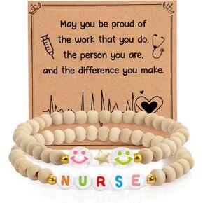 Nurse Gifts Nurse Bracelet Nurse Appreciation Gifts Nursing Graduation Gifts Nurses Day Gifts Rn Gifts for Nurses