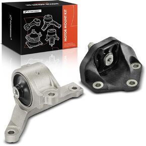 A-Premium 2PCS Transmission Mount Set Compatible with Acura TL 2007 2008, 3.2L 3.5L, Automatic Transmission, Replace# 50850STXA03