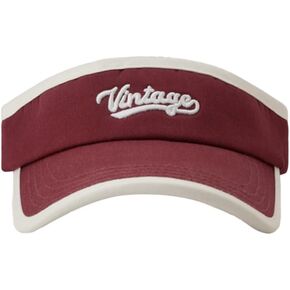 Sport Visors Sun Hat Vintage Letter Print Visors Empty Top Baseball Cap Outdoor Golf Tennis Adjustable for Women Men