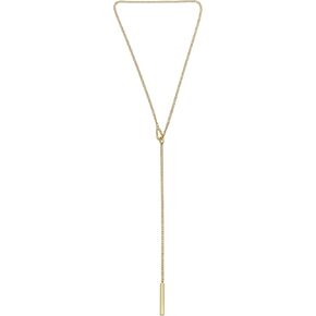 Women's Bolt Y Necklace