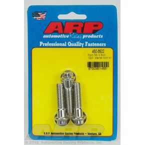 ARP (450-3502) Starter Bolt Kit, Stainless Steel