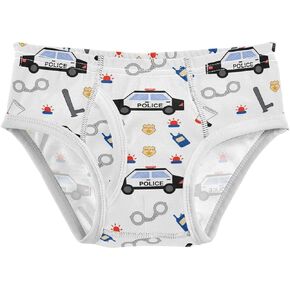 100 ٪ Cotton Boys Instrlear Boys Boys Birks Toddler Size 2T ، 3T ، 4T ، 5T ، 6 ، 8 ، 1 pack