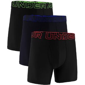 Under Armor UA Performance Tech - Solid 6 ، Black/Lava ، 5xl