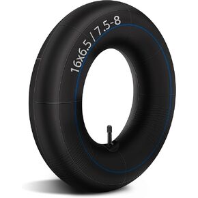16x6.5-8 Heavy Duty Tube, 16x6.5 Inner Tubes with TR-13 Straight Valve Stem Fit for Snow Blower, Lawn Mower, ATV, Farm Tractor,Wheelbarrow,Trailer Implement