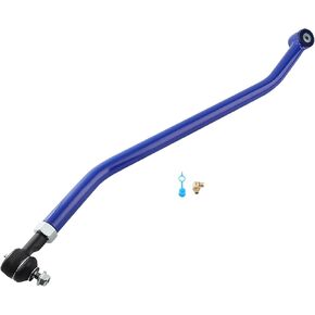 قضيب مسار أمامي قابل للتعديل من maxpeedingrods لسيارة جيب شيروكي XJ Wrangler TJ مع رفع 1.5-4.5 بوصة، جلبة بولي