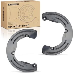 A-Premium Front Driver and Passenger Side Brake Dust Shield Compatible with Ram Models - 2500/3500 2011-2024, 2-PC Set