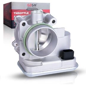 Electronic Throttle Body Compatible with Dodge Avenger Caliber Journey 200 Sebring, Jeep Compass Patriot, 1.8L 2.0L 2.4L OE 4891735AC 4891735AD 977-025, Aluminum