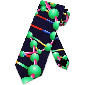DNA Ties Science Necktie DNA Helix Tie Mens Neck tie
