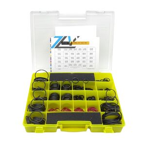 Premium O-Ring Kit 4C-4782 O-Ring Oil Seal Kit Box Rubber Rubber Nitrile 90 Fits for Cat Gasket Repair 4C4782