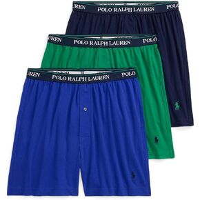 POLO RALPH LAUREN Men's 3 Knit Boxers
