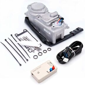 4034289 Turbo Actuator Set For Cummins ISX Engine 15.0L Turbocharger, Pneumatic valve actuators[ Turbo Actuator With Calibration Box ]
