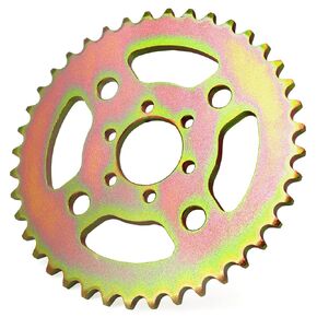 40T عالي السرعة مسننة السلسلة الخلفية # 40 41 420 6 استبدال ثقب لكولمان CT100U CC100X ل MEGA MOTO MMB80 105CC لـ MOTOVOX MBX10 ل BAJA DOIDLE BUG DB30 MINI BIKE