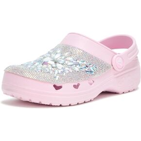 Skechers Girl's Sweetheart-Jeweled Out Clog