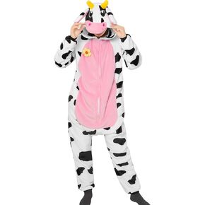 Halloween Costume Adult, Halloween Onesie for Women Animal One Piece Costume Cosplay Costume for Men Girls