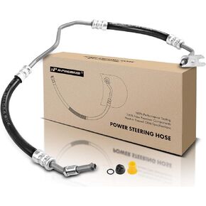 A-Premium Power Steering Pressure Hose Line Assembly Compatible with Chevrolet Colorado & GMC Canyon, 2004-2005, 2.8L 3.5L, With O-Ring & Bushing