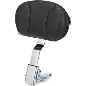 Wsays Quick Release Plug-in Driver Rider Backrest Kit Compatible with Victory Cross Country/Tour with Magnum 2010-2017, Cross Roads 2010-2014, Hard-Ball 2012-2013