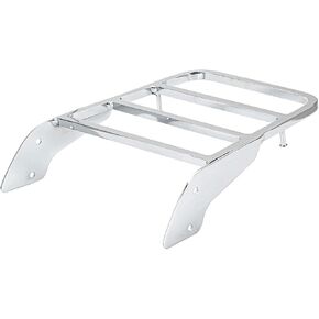 رف أمتعة الدراجات النارية Sissy Bar رف من أجل Yamaha Vstar 400 V Star 650 (1998-2001) V-Star 1100 Classic XVS Dragstar XVS 1100 (2000-2011)