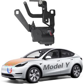 Tesla Model Y Juniper Accessories 2025 2026 ، طراز جديد Y Juniper Frunk Soft Close Lock ، Power Frunk Soft Lock Automatic Lock أقرب إلى التوافق مع Tesla New Model Y Juniper