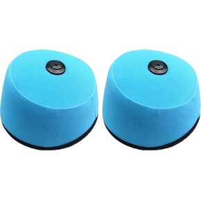 2 حزمة مرشح هواء الدراجة الأوساخ لـ YZ250 YZ125 YZ250F AFR-2401-00 PROFILTER ، Blue