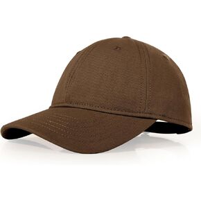 Unisex Low Profile Cotton Baseball Hat for Youth Adjustable Kids Plain Baseball Cap for Boys Girls Age 8-15 Years