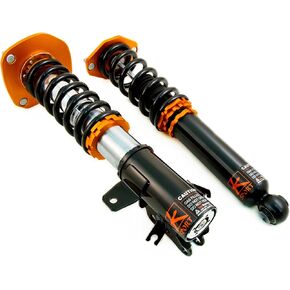 Ksport CMZ241-GT | Compatible with 88-89 Mazda 323 - GT Pro Adjustable Coilovers | Lowers Vehicle and Increases Handling Suspension Kit |