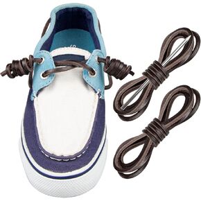 Shoelaces for Sperry Leather Boat Replacement Shoe Laces Topsider Duck Boot Loafers Shoes