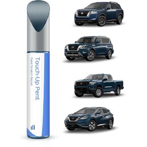 Qab Pearl White Tricoat تلمس الطلاء المتوافق مع رقائق Nissan دقيقة و Nicks تلمس Up