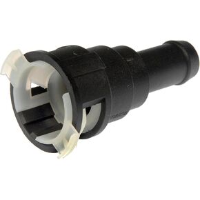 Dorman 47164 Heater Hose Connector 3/4 In. Tube x 5/8 In. Hose Compatible with Select Ford/Lincoln Models