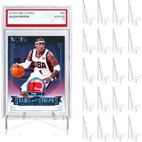 20Pack PSA Graded Card Stands,2"נ3.4"PSA Stand Clear, Trading Card Display Stand, Mini Easel Holder, Sports Card Holder, Graded PSA Card Display, Yugioh Baseball Card Stand fits PSA, SGC, BGS Cards