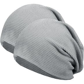 PATIKIL Cooling Skull Cap Helmet Liner Sweat Wicking Cap Stretchy Breathable Cycling Running Hat Sports Caps for Men Women