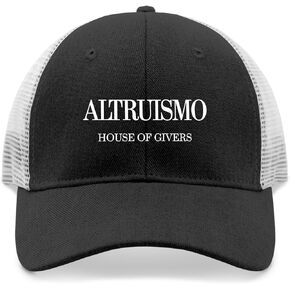 ALTRUISMO House of Givers Cap Women's hat Mens Golf hat s for Son Golf Hat