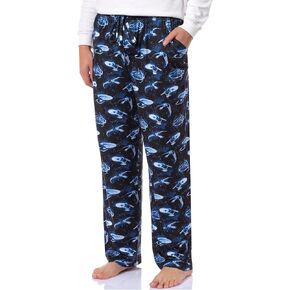 Star Trek Adult The Next Generation TNG USS Enterprise DS9 Klingon Ships Pajama Pants Loungewear Men Women