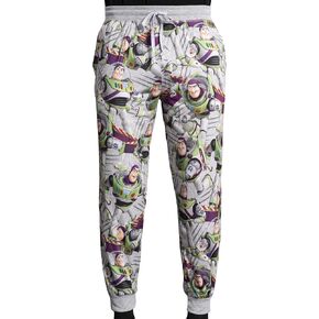 قصة لعبة Buzz Lightyear All-Over Print Print Pajama Lounge Pants