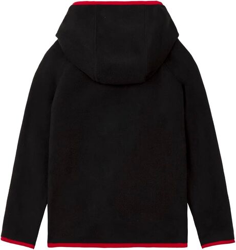 LittleSpring Neutral Boys Girls Polar Fleece Hoodies Jacket with Pockets Full Zip Outwear in Saudi Arabia