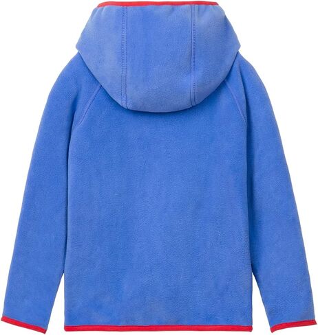 LittleSpring Neutral Boys Girls Polar Fleece Hoodies Jacket with Pockets Full Zip Outwear in Saudi Arabia