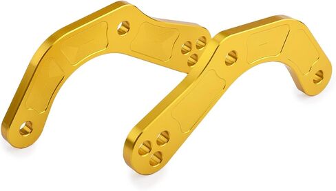 Motorcycle Lowering Links Kit Drop 15~30MM Compatible With Kawasaki NINJA ZX25R/SE(2020+) ZX4RR/ZX4R(2023+) (gold) in Saudi Arabia